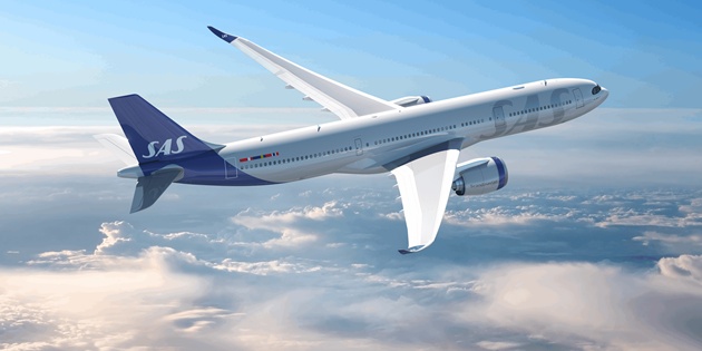 SAS, 18 Adet Airbus A330neo Sipariş Etti